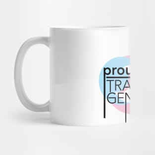 Proudly Transgender Mug